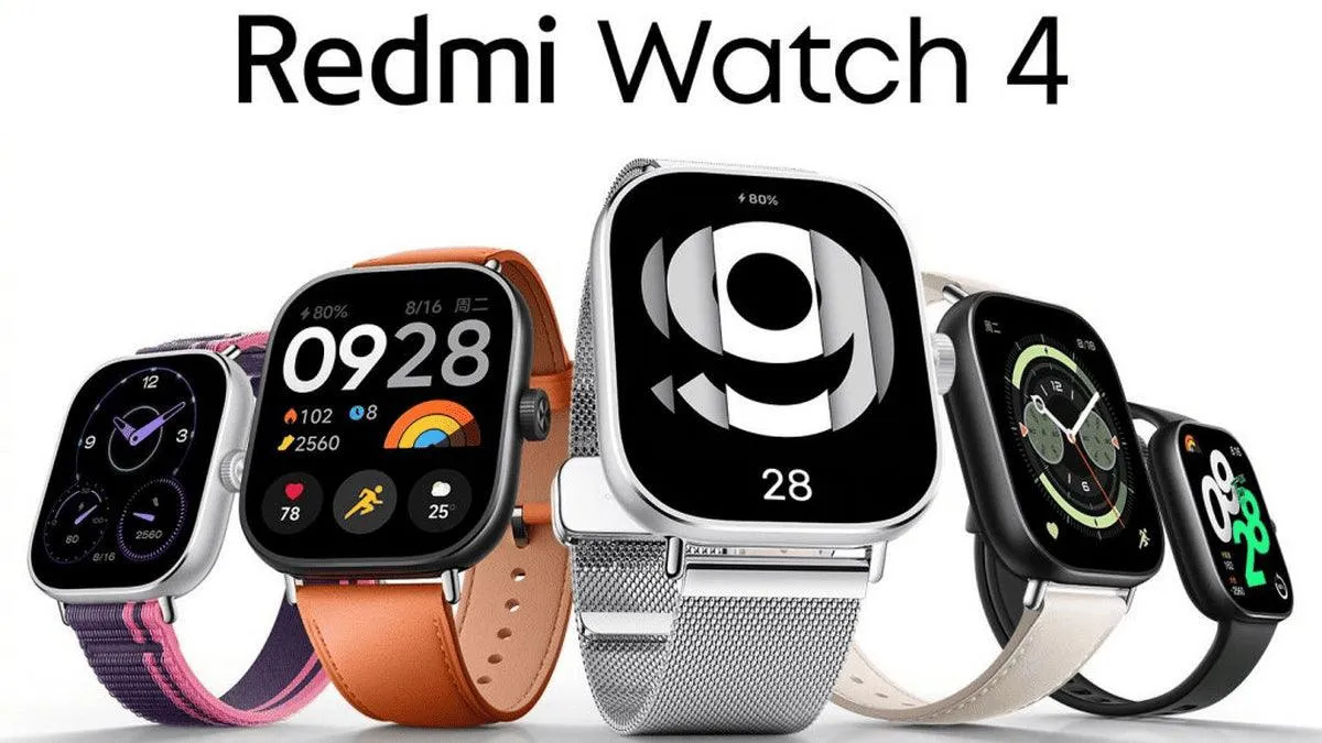 Xiaomi Redmi Watch 4