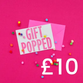 £10 Gift Voucher