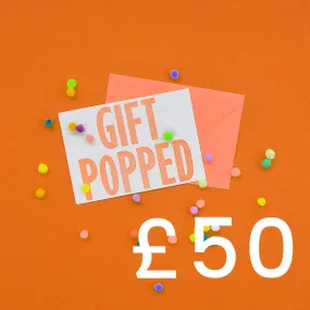 £50 Gift Voucher